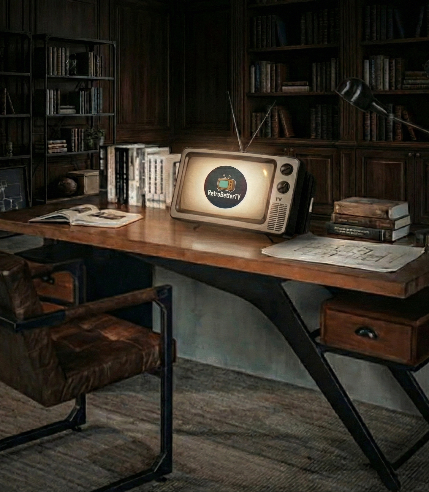 RetroBetterTV™ - Zmieniaj Swój Telefon w Kino na Życzenie.