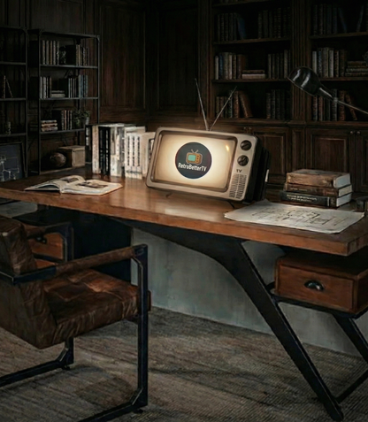 RetroBetterTV™ - Zmieniaj Swój Telefon w Kino na Życzenie.