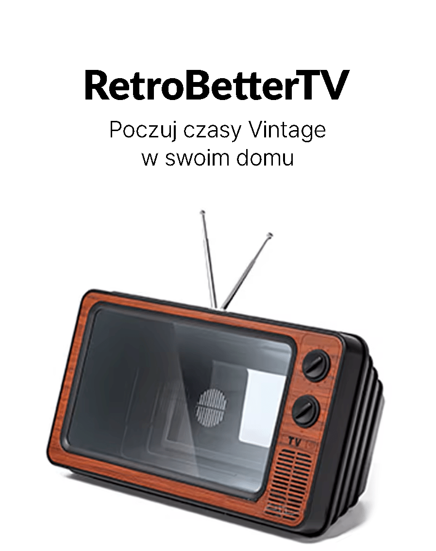 RetroBetterTV™ - Zmieniaj Swój Telefon w Kino na Życzenie. - RetroBetterTV